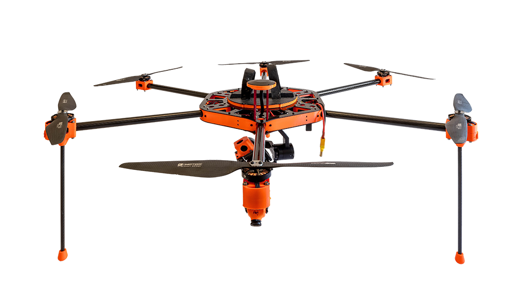 Multicóptero Ecoespacio Drones